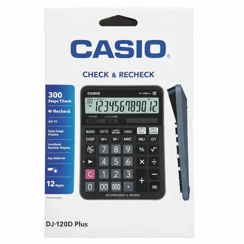 Casio Calculator Mj-120D Plus