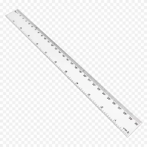 Gelx Clear Ruler 30Cm