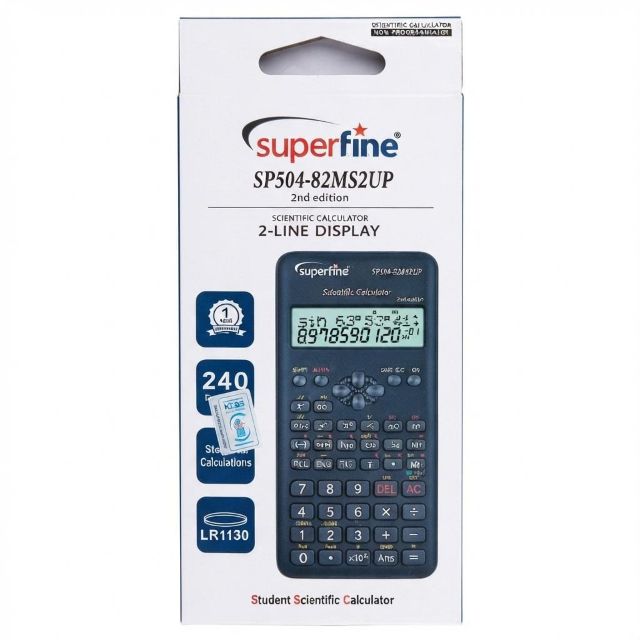 Superfine Calculator Sp504-82Ms