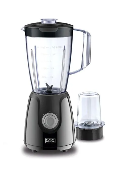 B&D Blender W/Grinder Bx4130-B5 1.5L 400W Black