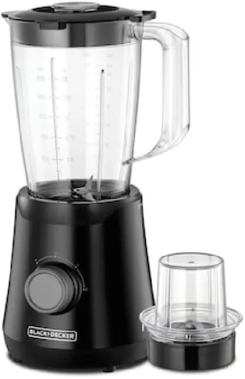 B&D Blender W/Grinder Bx530-B5 1.5L 500W Black