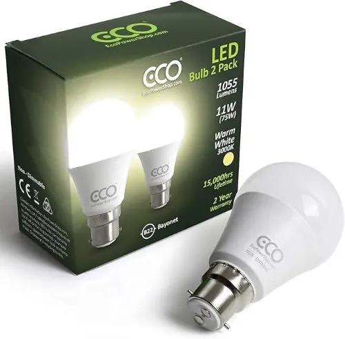 Ecolink Led Bulb 11W B22 Cdl 1055 Lumens