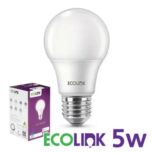 Ecolink Led Bulb 5W B22 Cdl 470 Lumens