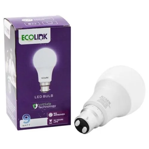Ecolink Led Bulb 9W E27 Cdl 806 Lumens