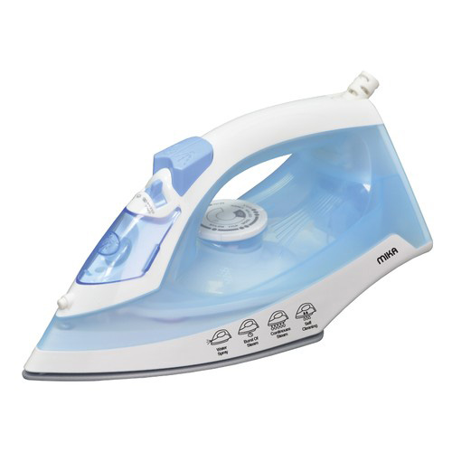 Mika Non-Stick Soleplate Steam Iron Mist3121N