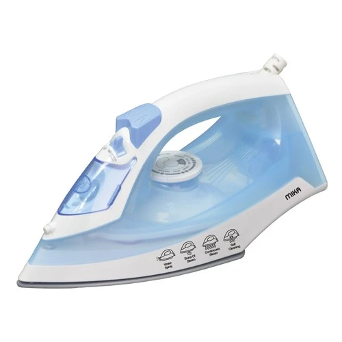 Mika Non-Stick Soleplate Steam Iron Mist3121N