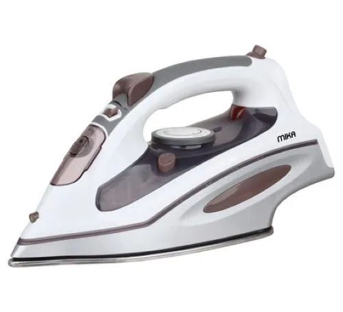 Mika Non-Stick Soleplate Steam Iron Mist3231C White & Purple