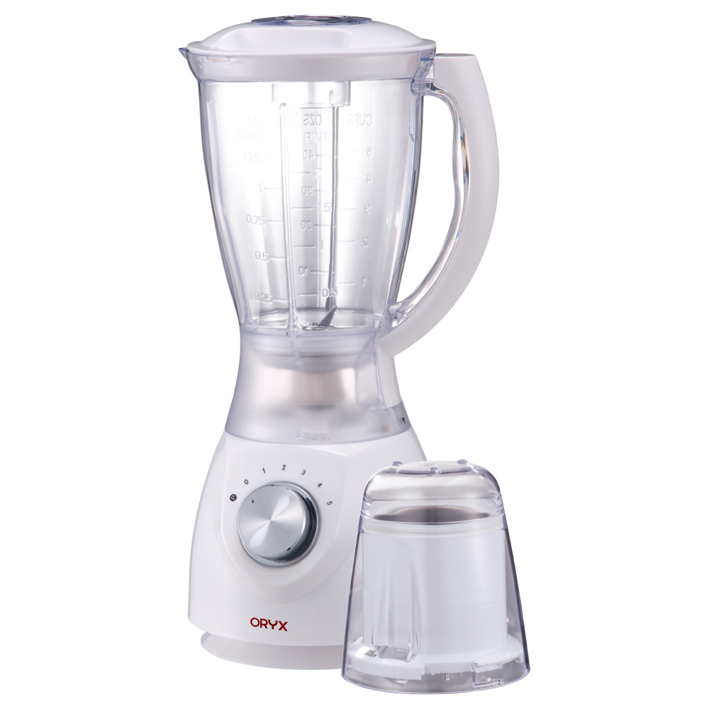 Oryx Blender & Grinder 1.5Ltr Obl212W
