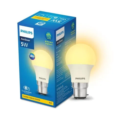 Philips Led Bulb G3 5W B22 Cdl