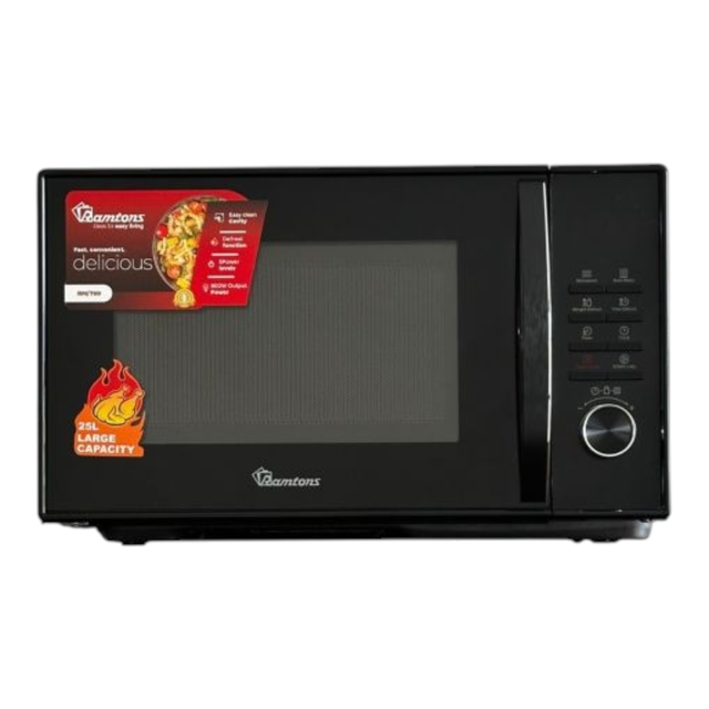 Ramtons 25L Digital Microwave Rm/760 Black