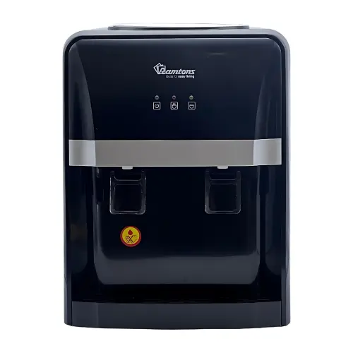 Ramtons Table Top Hot & Normal Water Dispenser Black Rm/776
