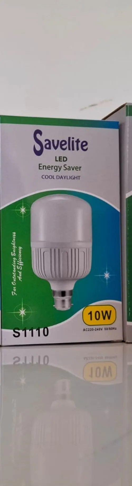 Savelite Led E/Saver T-Bulb 10W Led B22