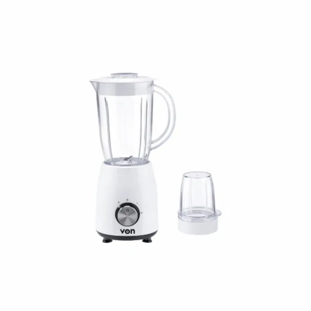 Von Blender Vbp351Nlw 350W Plastic Jar White