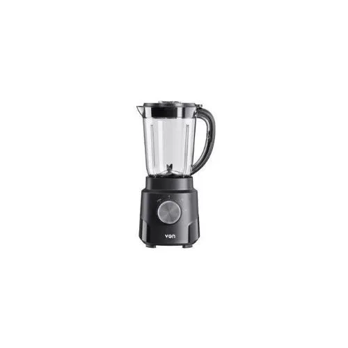 Von Blender Vbp501Nlb 500W Plastic Jar Black