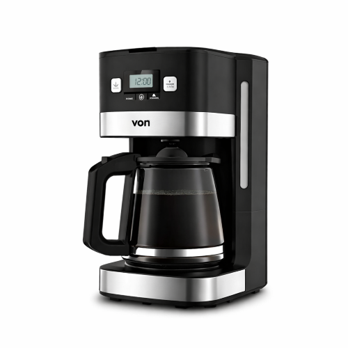 Von Coffee Maker Vcmd-901Dk Drip Black