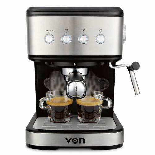 Von Coffee Maker Vcme-851Dx Espresso S/Steel