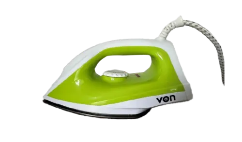 Von Dry Iron Vid101Nsg 1000W Non-Stick Green