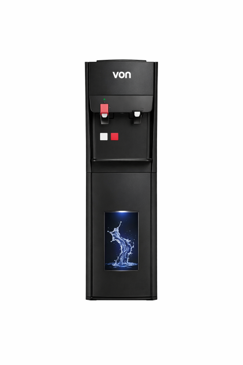 Von W/Dispenser Vdn-211Cls Fs Hn Dark Gray Cab