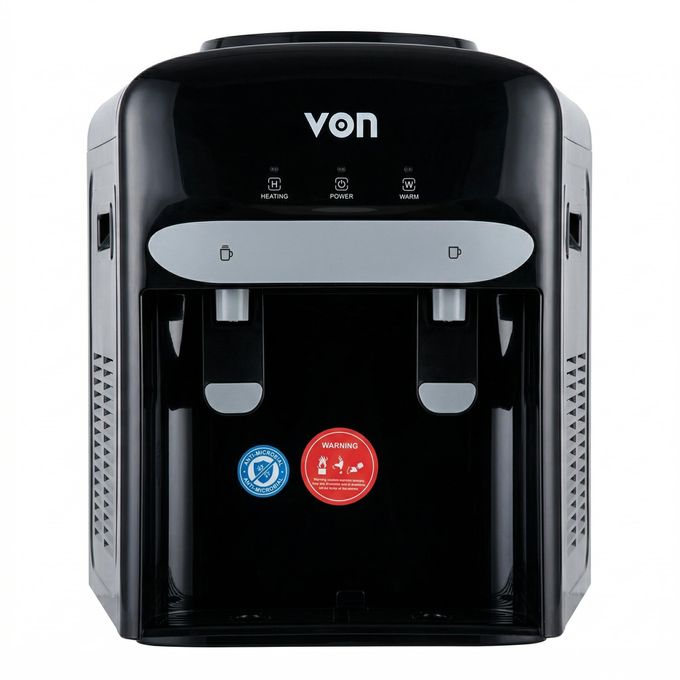 Vonwater Hot & Normal Dispenser Vdt201Nlk Black