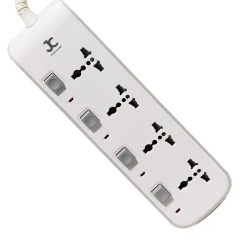 Efreys 4Way Uk Extension Socket