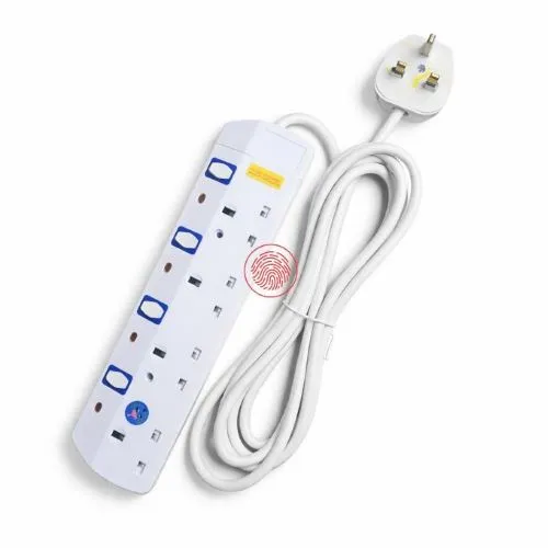 Jsb 4Way Extension Socket W/Surge 3Mtr W/Usb