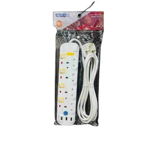 Jsb 4Way Extension Socket W/Surge 5Mtr W/Usb
