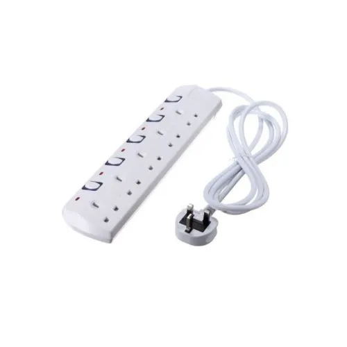 Jsb 5Way Extension Socket W/Surge 5Mtr