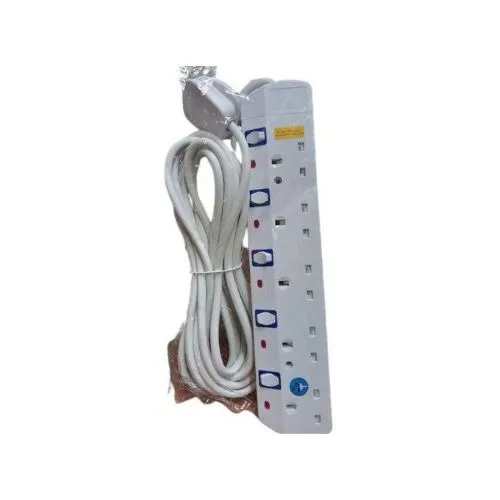 Jsb 5Way Extension Socket W/Surge 5Mtr W/Usb