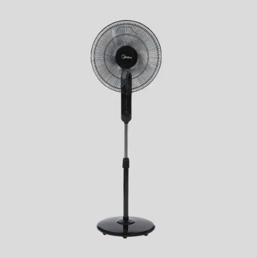 Midea Standing Fan Fs40-23Mr Black