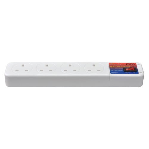 Mika 4Way Mvpx13A4W Multi Protector