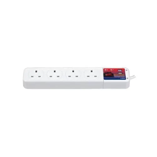 Mika 4Way Mvpx13A4W Multi Protector