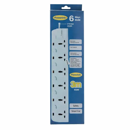 Powerlite 6Way Extension Sckt 68306