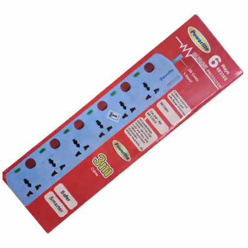 Powerlite 6Way Ext Sock 66106
