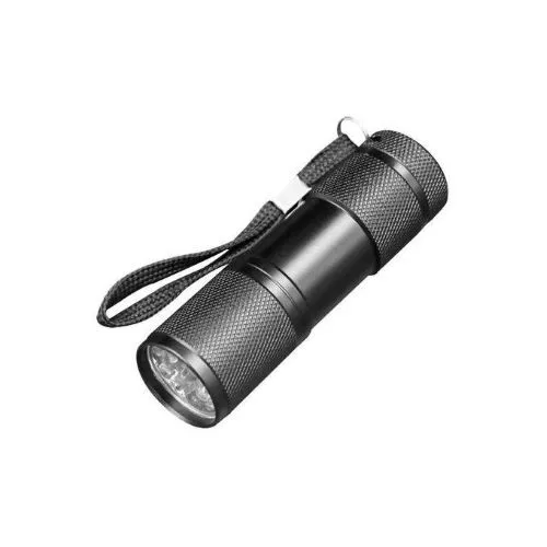 Spak-Brite Led Flashlight 9Xled 3Xaaa Battery Blue