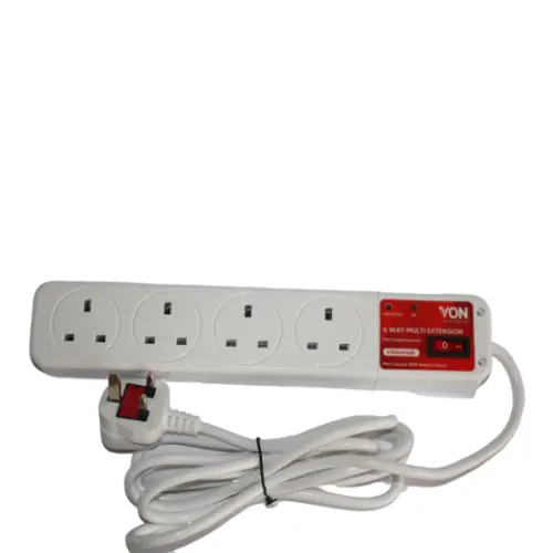 Von 4-Way Vxe04Wsab 3M Extension Cable