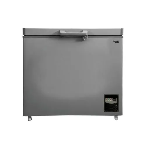 Von Chest Freezer Vafc25Dkg/Dhg 252L Grey