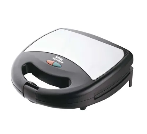 Von Sandwich Maker Vsm211Ax 2 Slice 750W S/Steel