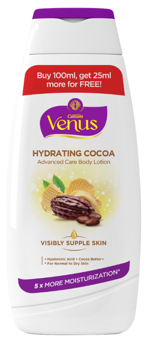 Venus Hydrating Cocoa Body Lotion 125ml