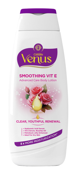 Venus Smoothing Vit E Body Lotion 400ml