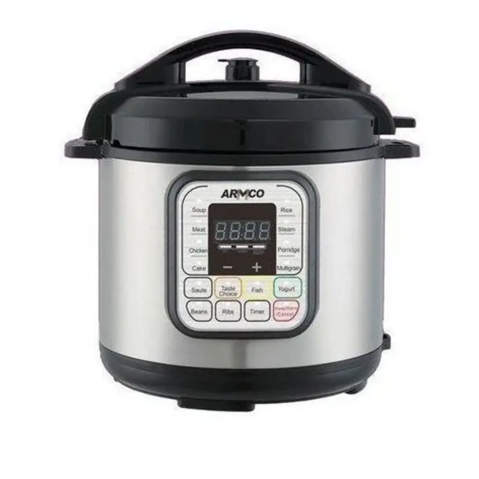 Armco Pressure Cooker Apc-Ep600X 6L