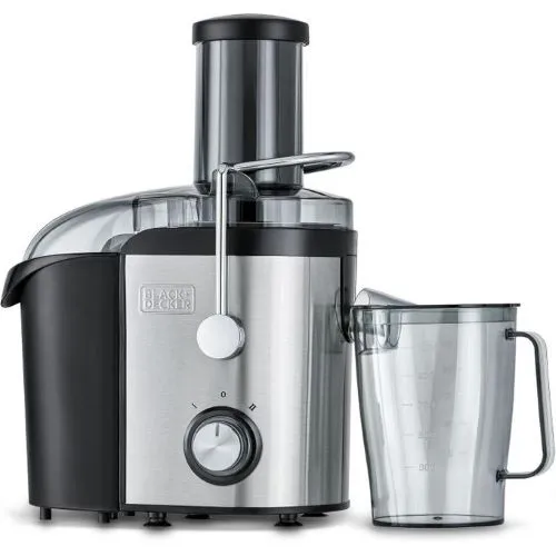 B&D Juice Extractor Je800-B5 800W Ss