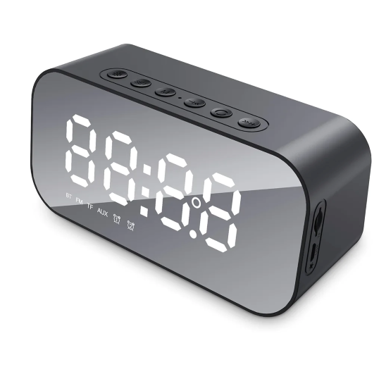 Havit Speaker Bluetooth With Clock M3 Black