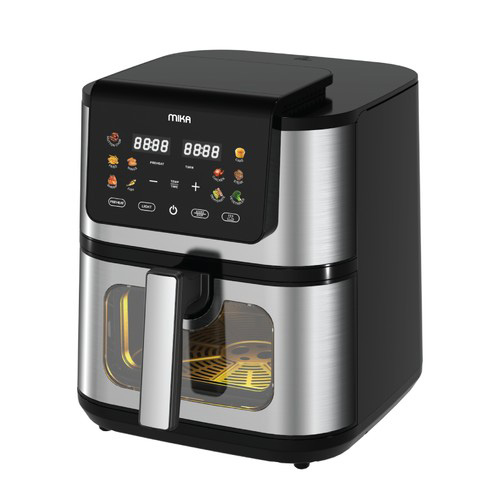 Mika Air Frier 8Ltr Mafdw2208 Black