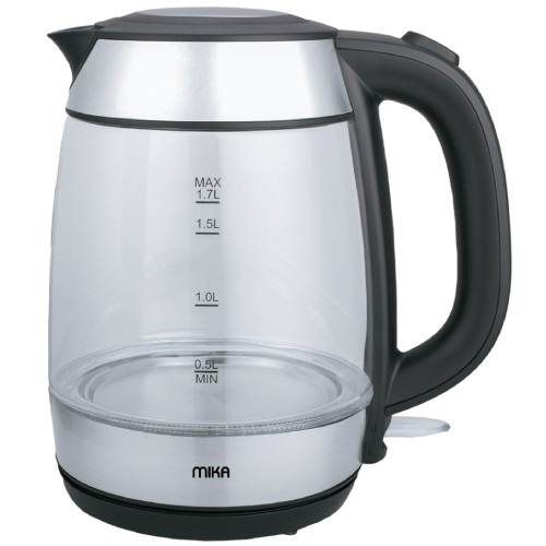 Mika Electric Cordless Kettle 1.7Ltr Mkt4101Gb