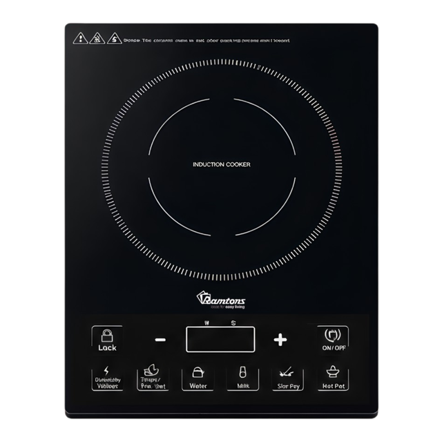 Ramtons Induction Cooker+Fry Pan Rm/381
