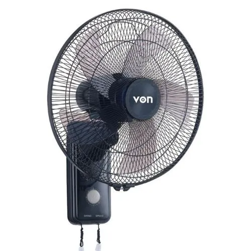 Von 16" Wall Fan Vfw-6555-Mjk 55W Black