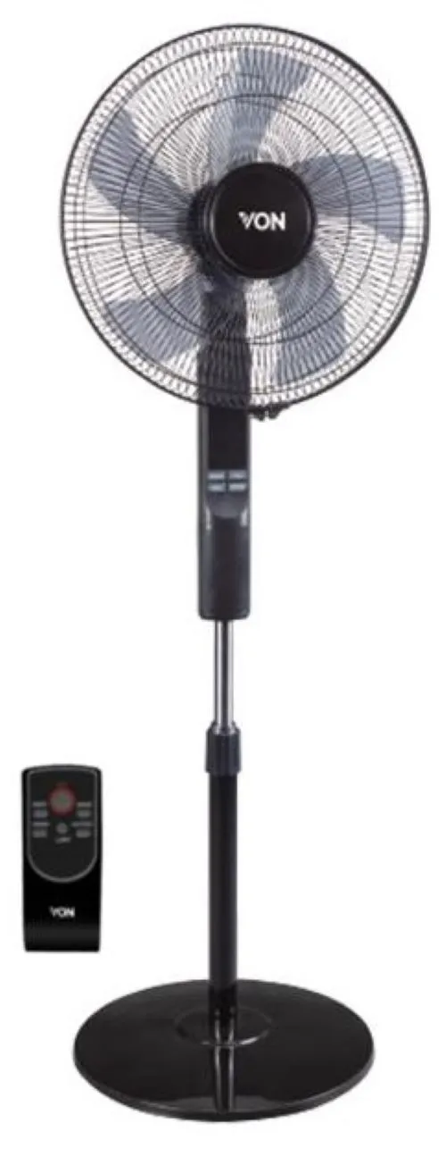 Von 18" Stand Fan Vfs-8605-Mjk 60W Black