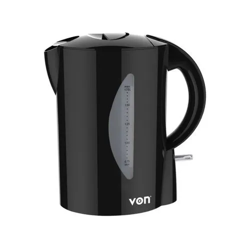 Von Cordless Kettle Vkcl17Sdk 1.7L Strix Black