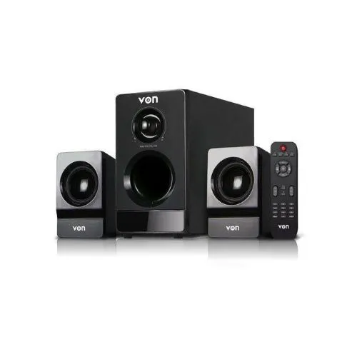 Von Subwoofer Vsw0202Bek 20W Rms 2.1Ch Bt