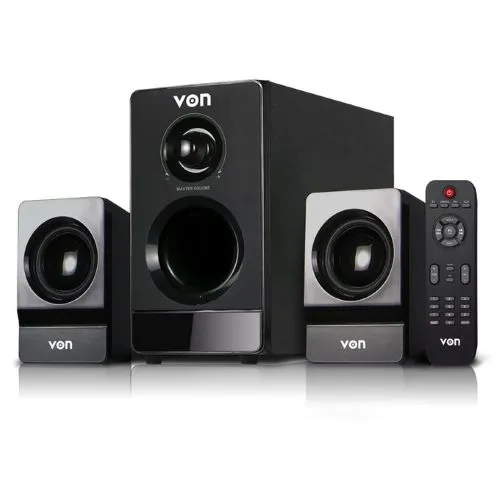 Von Subwoofer Vsw0962Bek 90W Rms 2.1Ch Bt